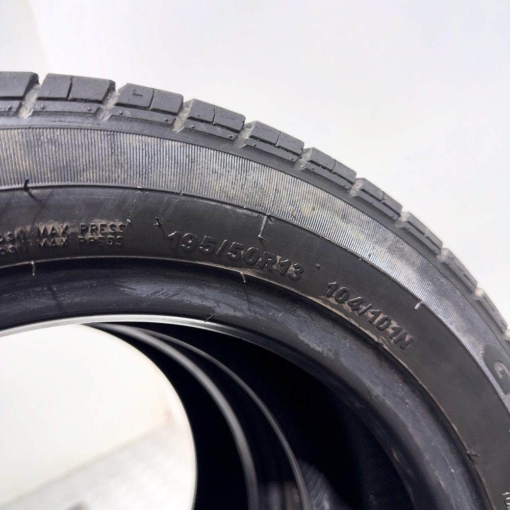 Gomme Usate 195 50 R13 104/101N GT Radial Kargomax C ST-6000 83% Estive - immagine 9