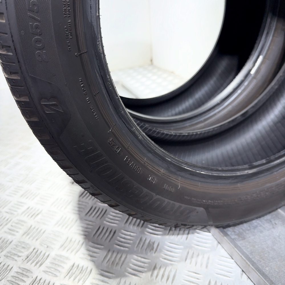 Gomme Usate 205 55 R17 XL 95V Bridgestone Blizzak 6 76% Invernali - immagine 9