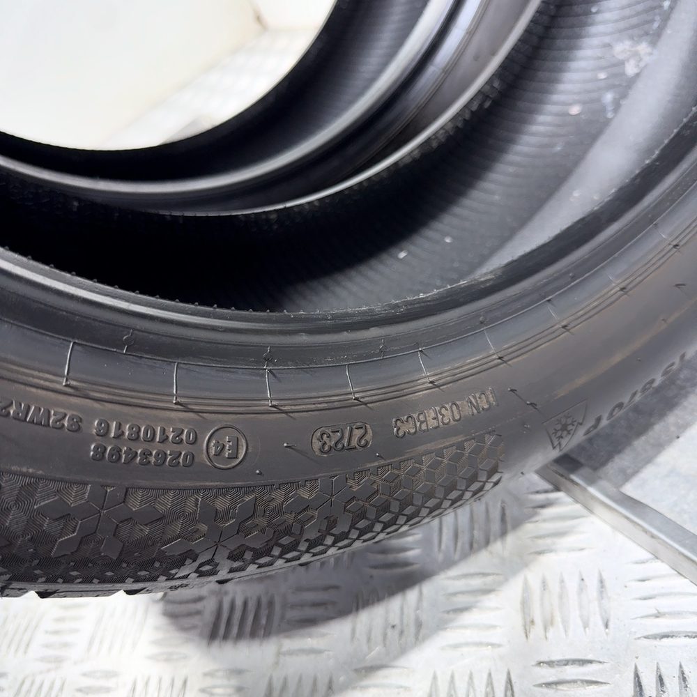 Gomme Usate 205 55 R17 91H Continental Wintercontact TS 870 P 83% Invernali - immagine 9