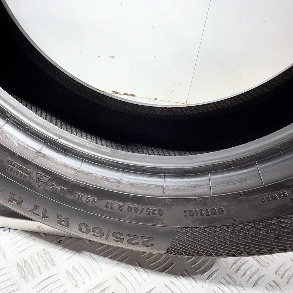 Gomme Usate 225 60 R17 99H Continental Wintercontact TS 850 P 79% Invernali - immagine 9