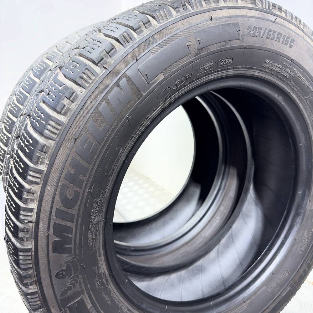Gomme Usate 225 65 R16C 112/110R Michelin Agilis Alpin 97% Invernali - immagine 9