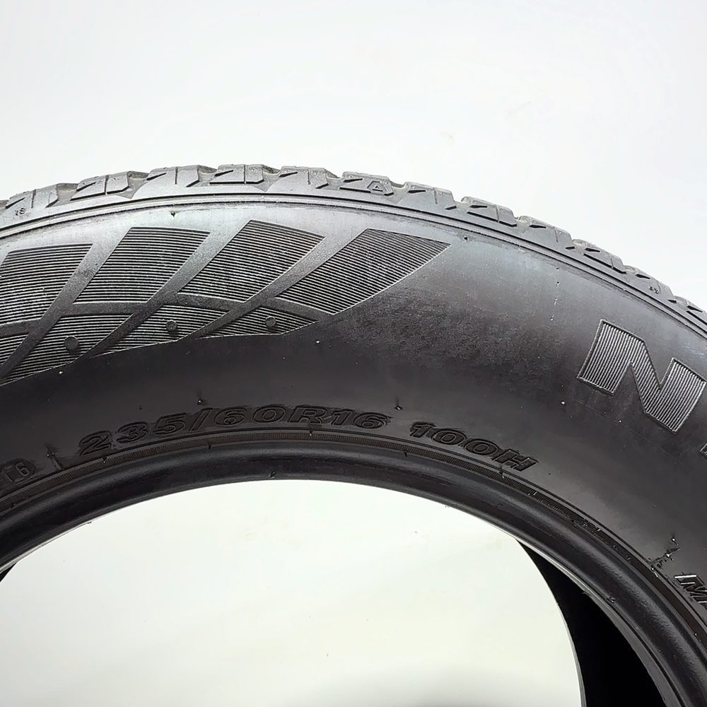 Gomme Usate 235 60 R16 100H Nexen Winguard Snow'G WH2 79% Invernali - immagine 9
