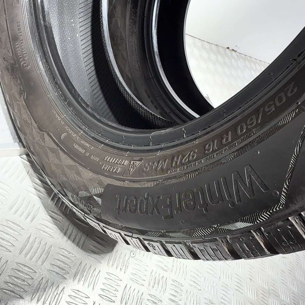 Gomme Usate 205 60 R16 92H Uniroyal Winterexpert 81% Invernali - immagine 9