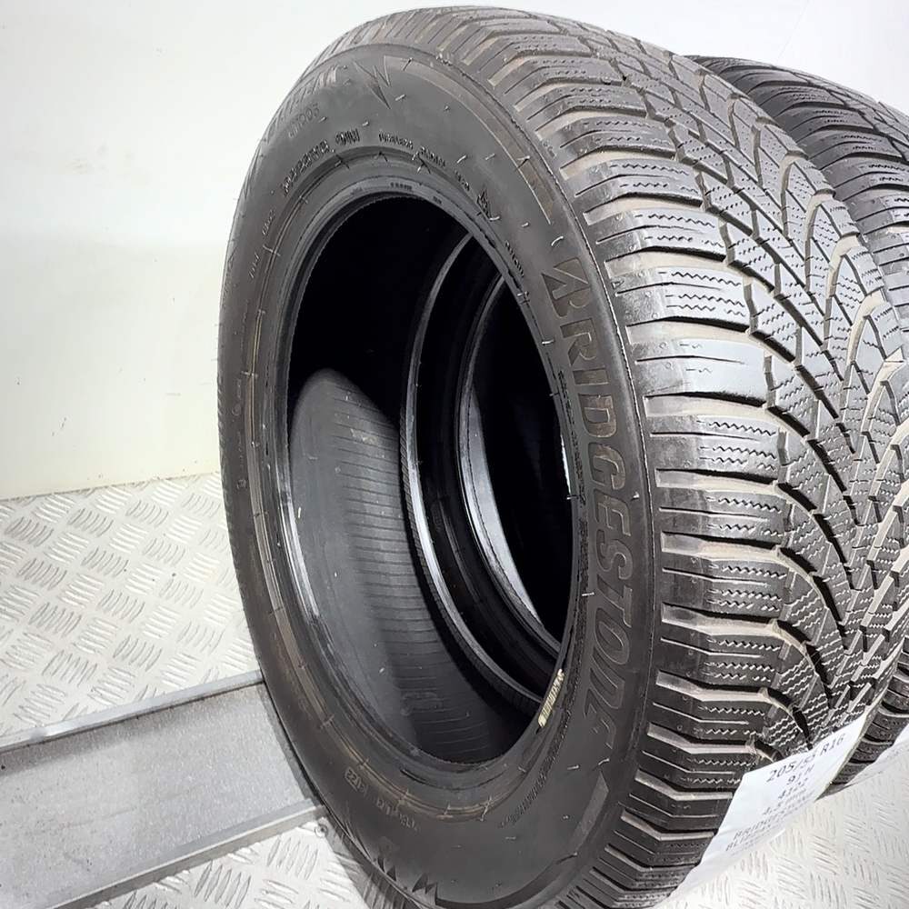 Gomme Usate 205 55 R16 91H Bridgestone Blizzak LM005 Invernali - immagine 9
