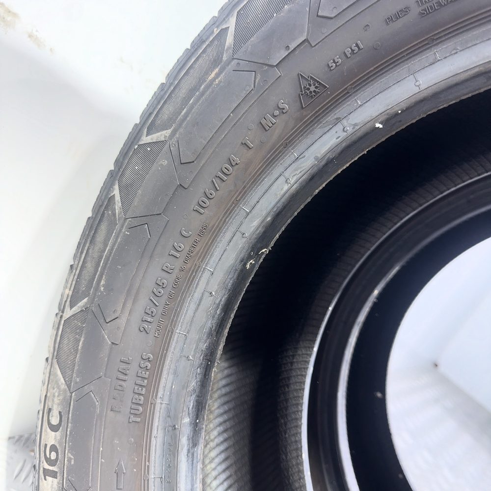 Gomme Usate 215 65 R16C 106/104T Continental Vancontact Winter Invernali - immagine 9