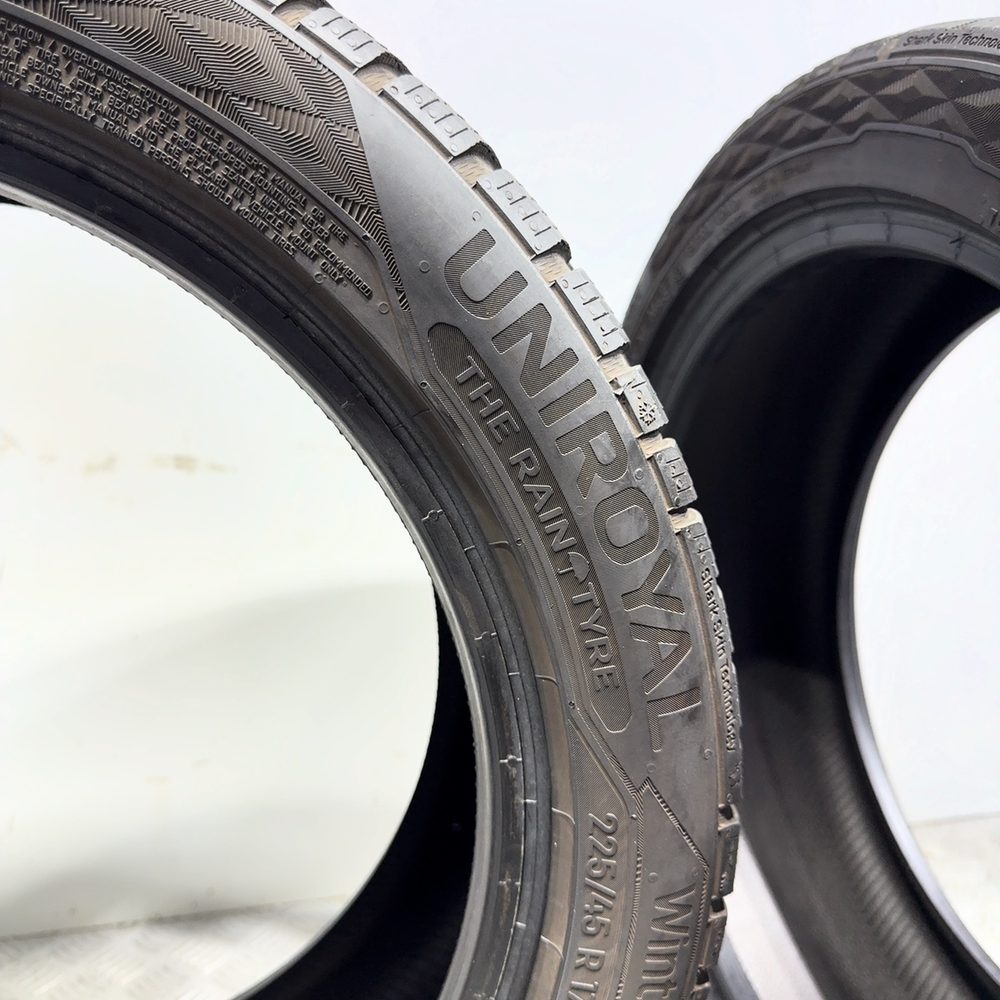 Gomme Usate 225 45 R17 94V XL Uniroyal Winterexpert Invernali - immagine 9