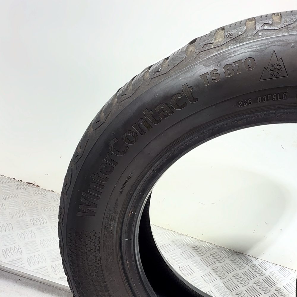 Gomme Usate 185 65 R15 88T Continental Wintercontact TS 870 73% Invernali - immagine 9