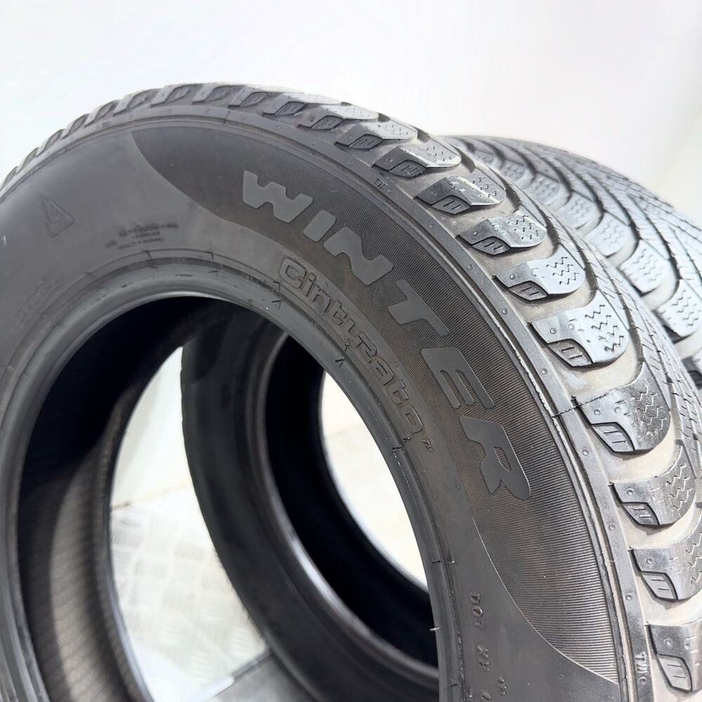 Gomme Usate 195 65 R15 91T Pirelli Cinturato Winter 86% Invernali - immagine 9