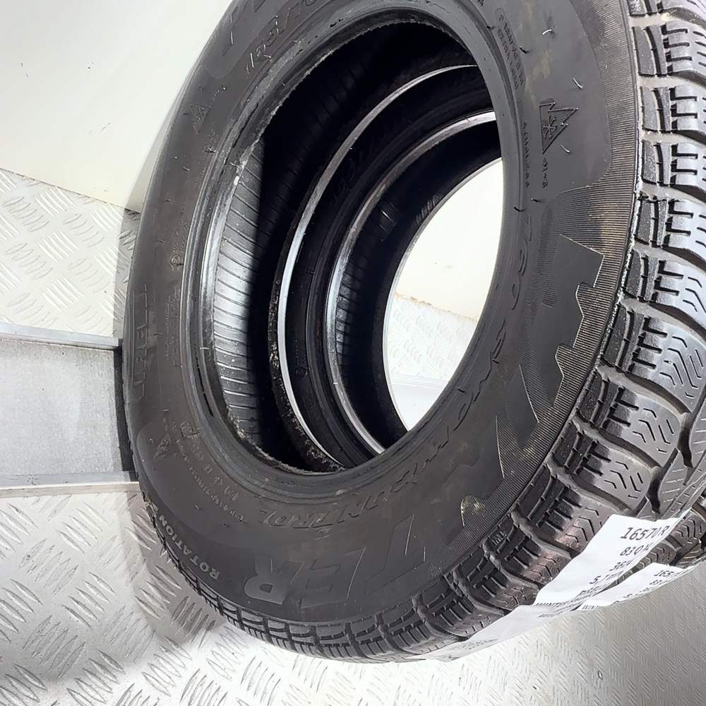 Gomme Usate 165 70 R13 XL 83Q Pirelli Winter Snowcontrol 81% Invernali - immagine 9