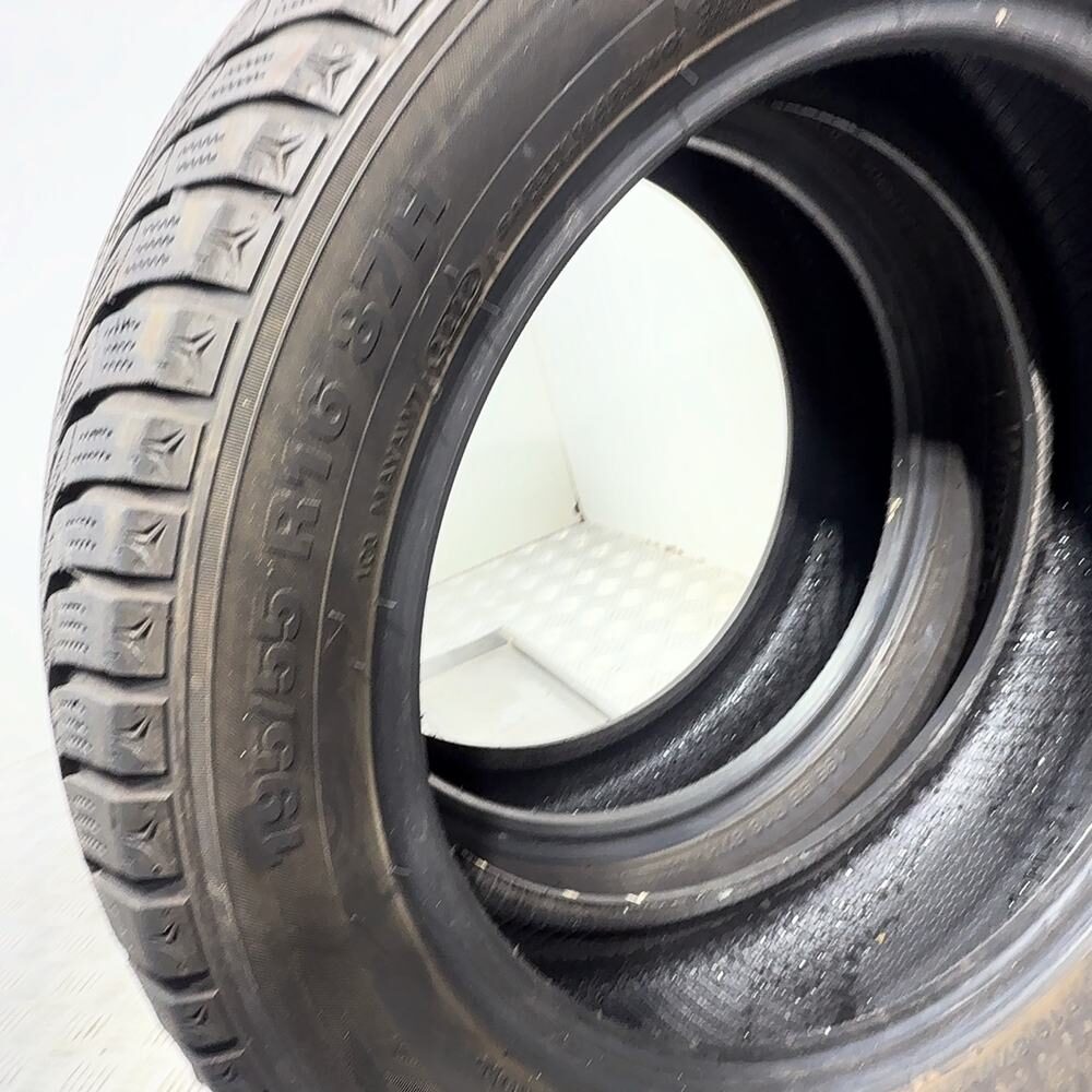Gomme Usate 195 55 R16 87H Kumho Wintercraft WP52 87% Invernali - immagine 9