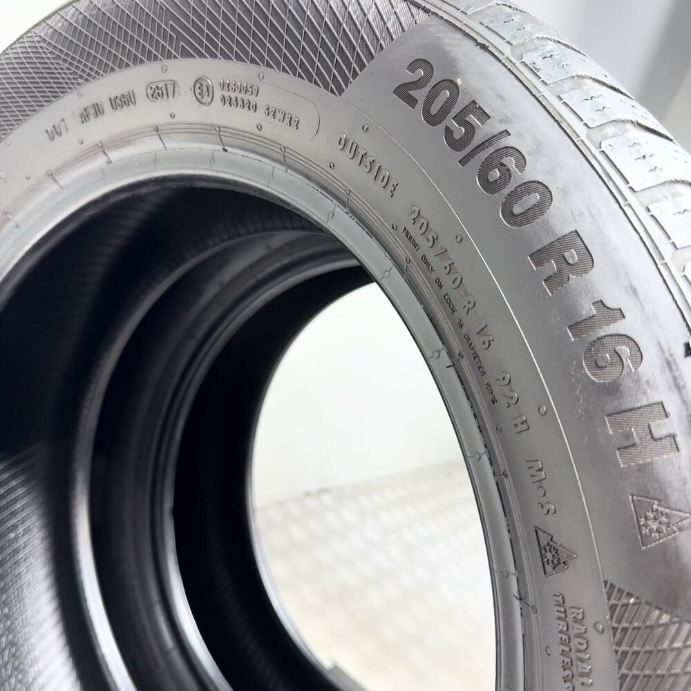 Gomme Usate 205 60 R16 92H Continental Wintercontact TS 850P Invernali - immagine 9