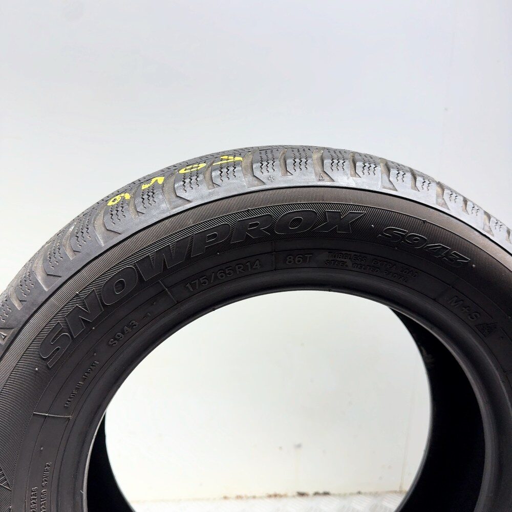 Gomme Usate 175 65 R14 86T XL Toyo Snowprox S943 74% Invernali - immagine 9