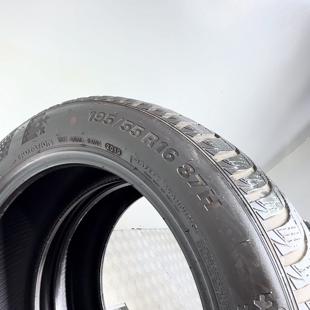 Gomme Usate 195 55 R16 87H Kumho Wintercraft WP51 Invernali - immagine 9