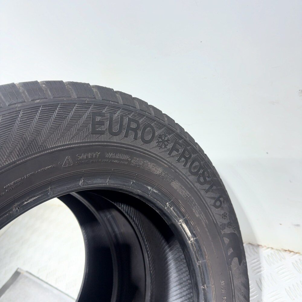 Gomme Usate 185 70 R14 88T Gislaved Euro Frost 6 Invernali - immagine 9
