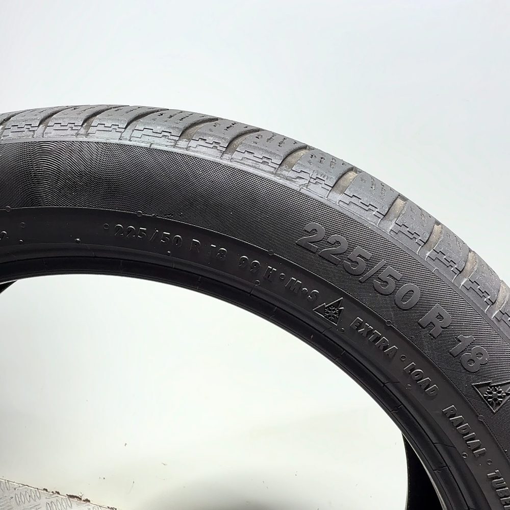 Gomme Usate 225 50 R18 99H XL Continental Contiwintercontact TS830 P Invernali - immagine 9