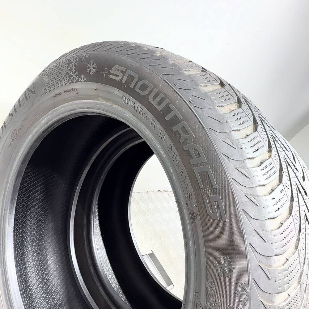 Gomme Usate 205 55 R16 91H Vredestein Snowtrac 5 74% Invernali - immagine 9