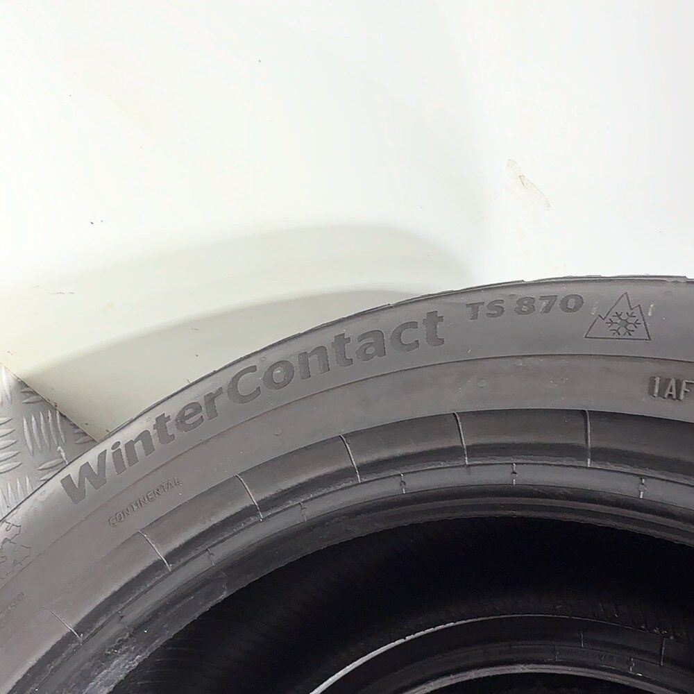 Gomme Usate 225 50 R17 XL 98H Continental Wintercontact TS 870 Invernali - immagine 9
