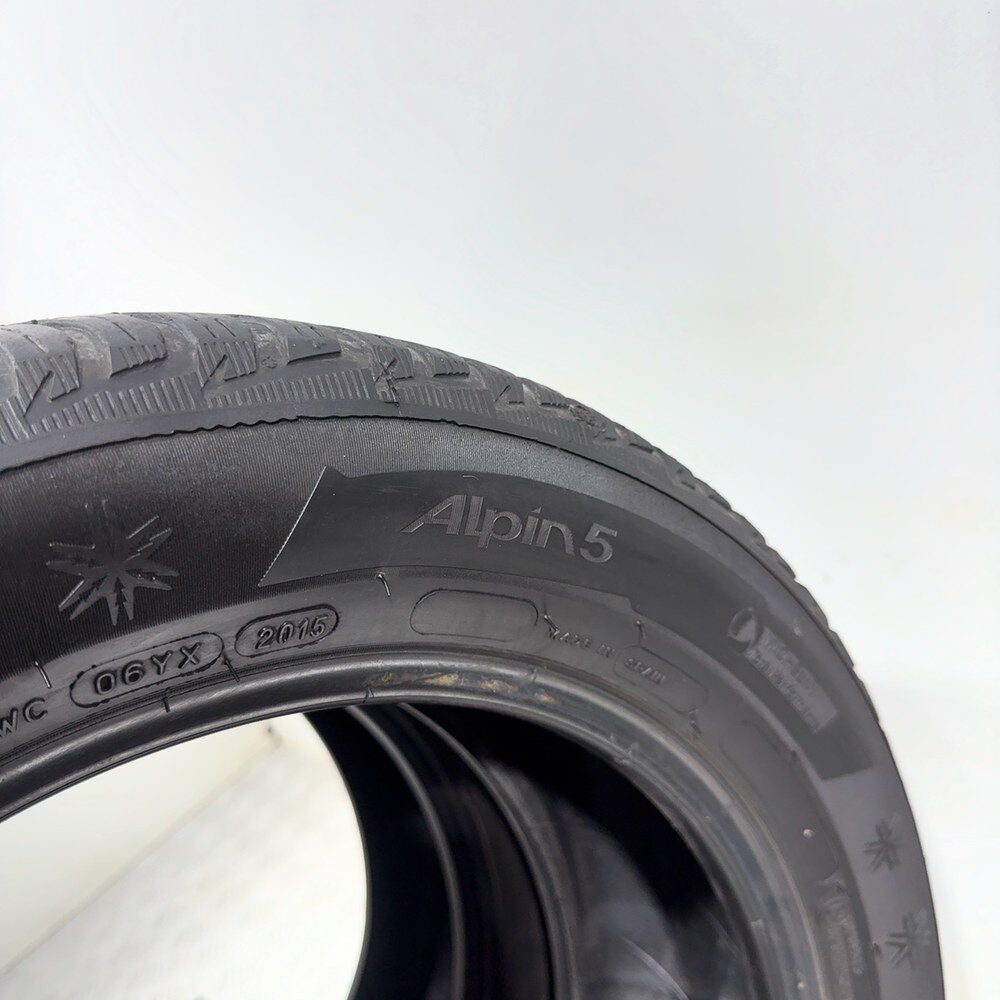 Gomme Usate 205 55 R16 91T Michelin Alpin 5 Invernali - immagine 9