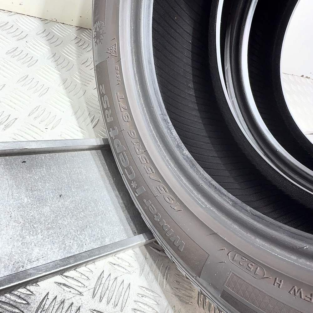 Gomme Usate 195 55 R16 87T Hankook Winter I*Cept RS2 Invernali - immagine 9