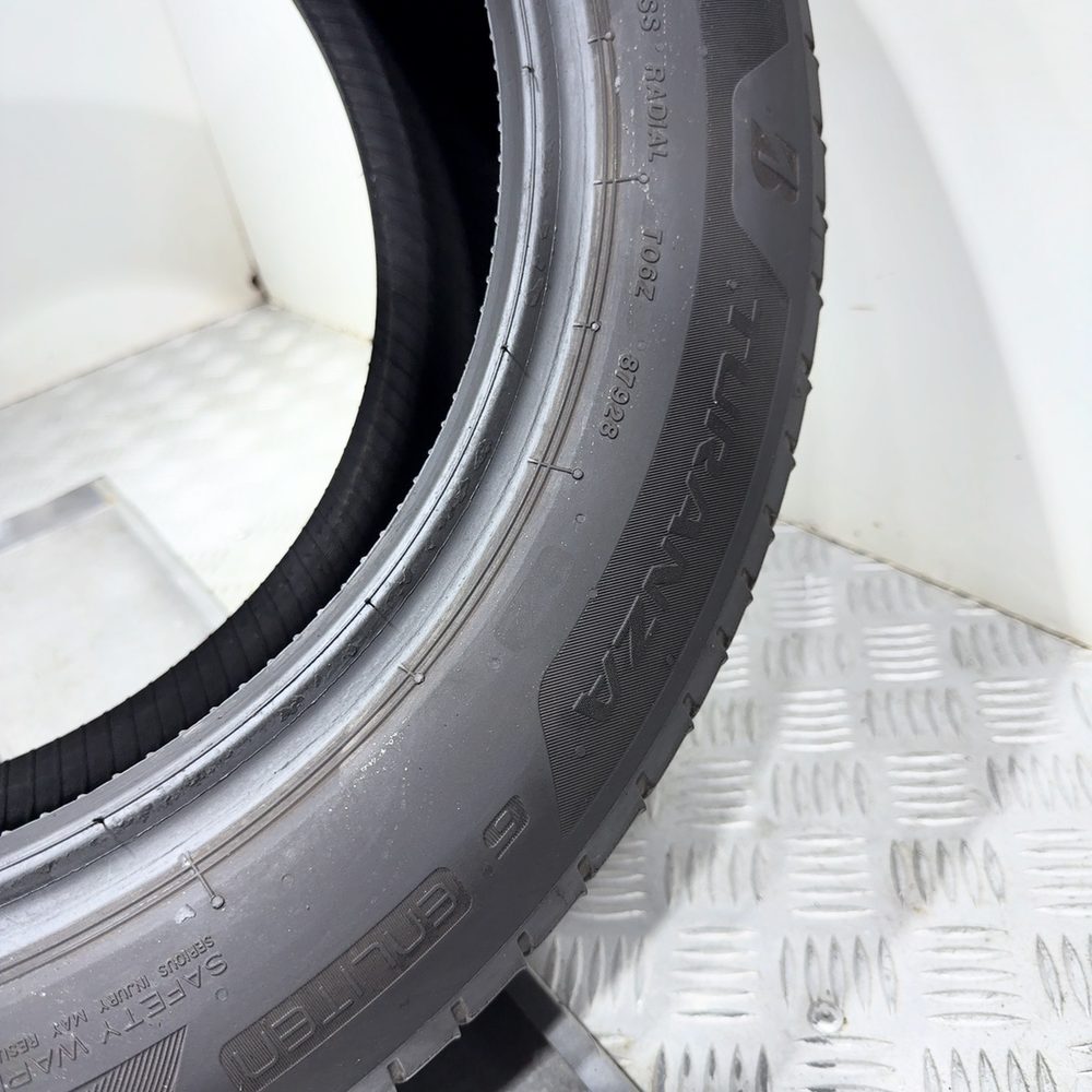 Gomma Usata 205 55 R16 94V XL Bridgestone Turanza 6 77% Estivo - immagine 9