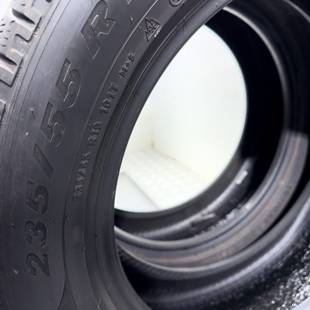 Gomme Usate 235 55 R19 101T Pirelli Scorpion Winter Invernali - immagine 9