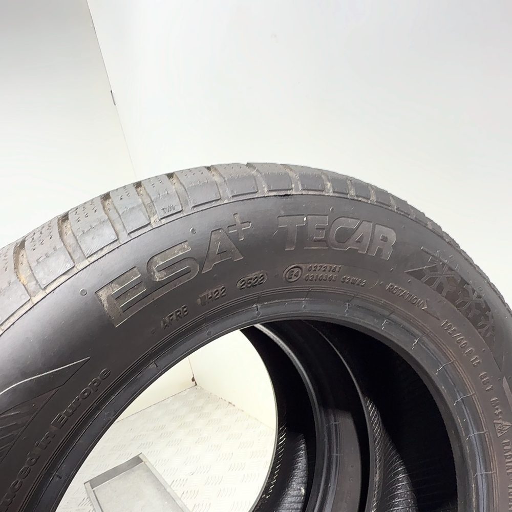 Gomme Usate 195 60 R15 88T Esa+ Tecar Supergrip Pro 83% Invernali - immagine 9