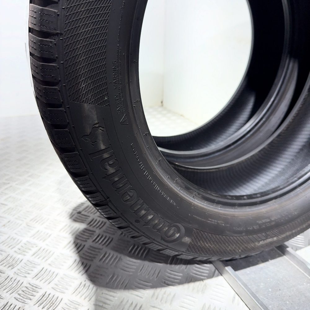 Gomme Usate 215 60 R18 98H Continental Wintercontact TS850P RunFlat Invernali - immagine 9