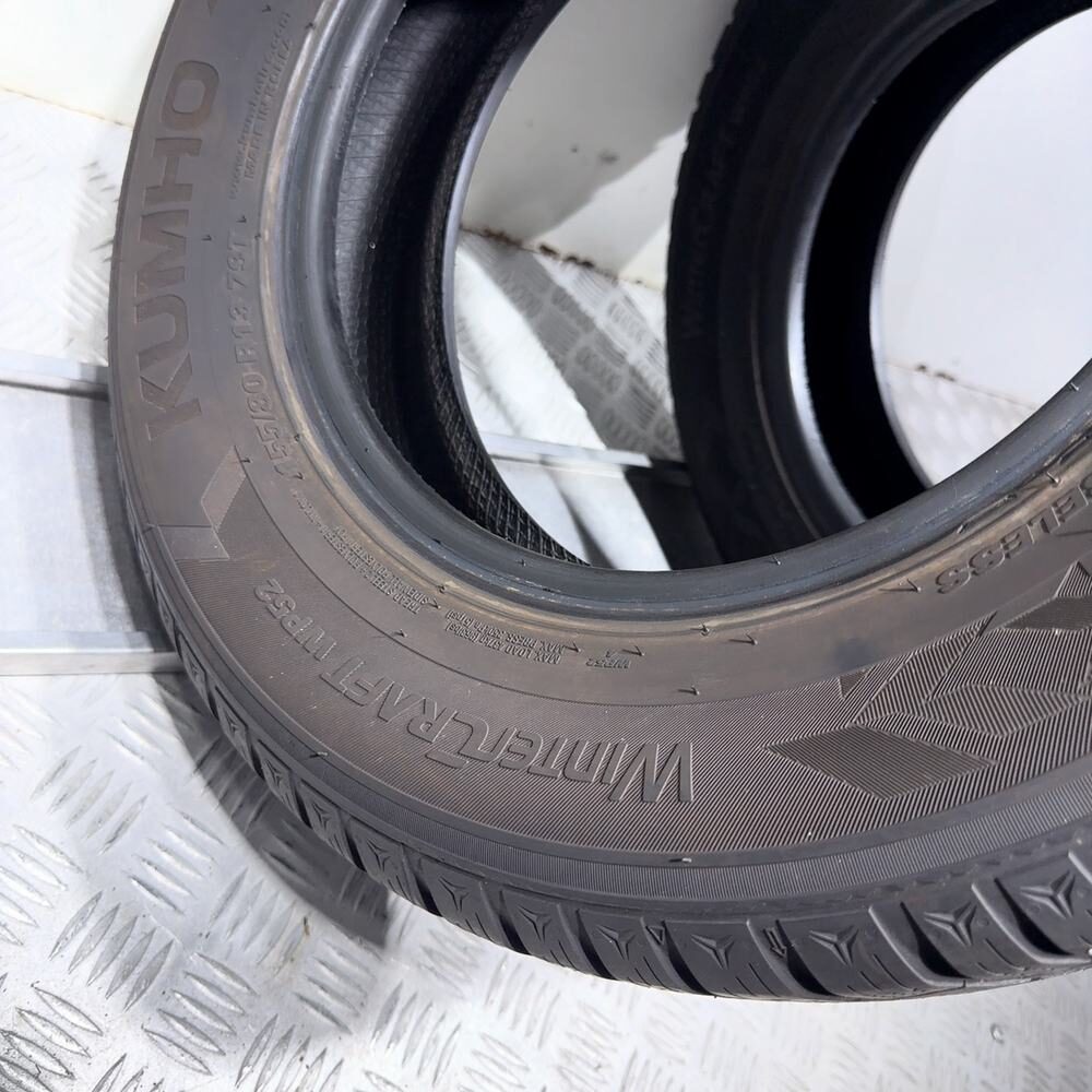 Gomme Usate 155 80 R13 79T Kumho Wintercraft WP52 86% Invernali - immagine 9
