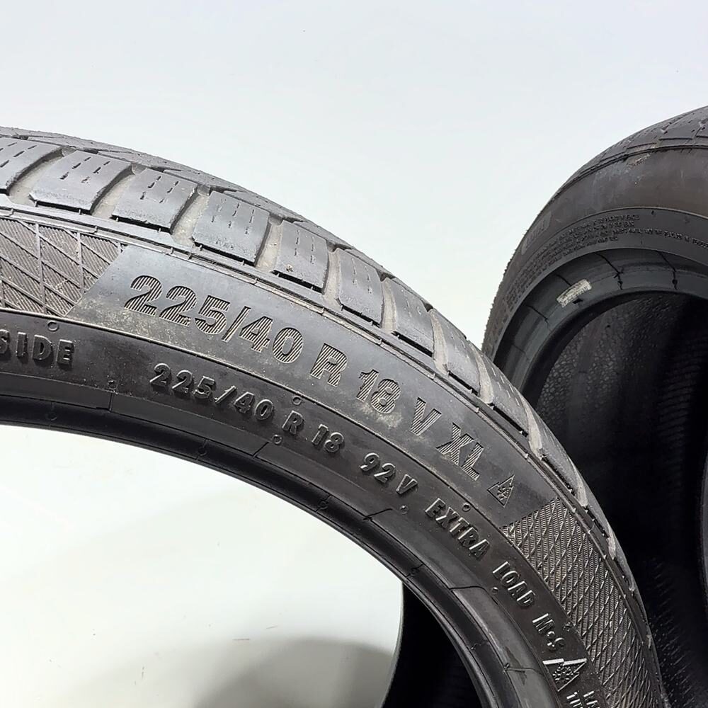 Gomme Usate 225 40 R18 92V XL Continental Wintercontact TS850P 74% Invernali - immagine 9