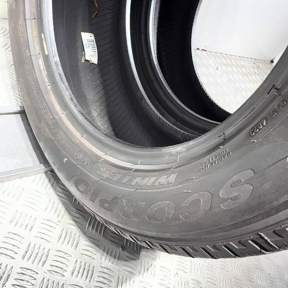 Gomme Usate 255 55 R18 109H XL Pirelli Scorpion Winter RunFlat Invernali - immagine 9