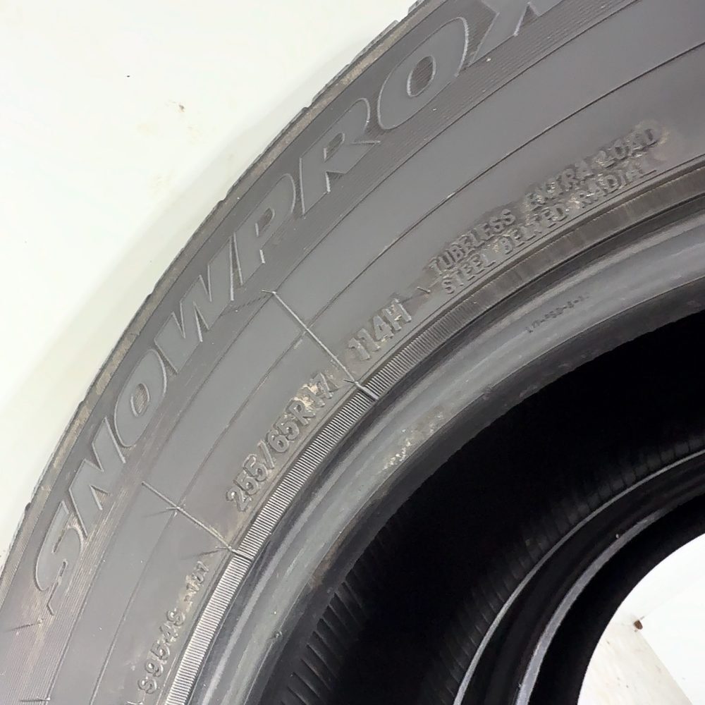 Gomme Usate 255 65 R17 114H XL Toyo Snowprox S954 Invernali - immagine 9