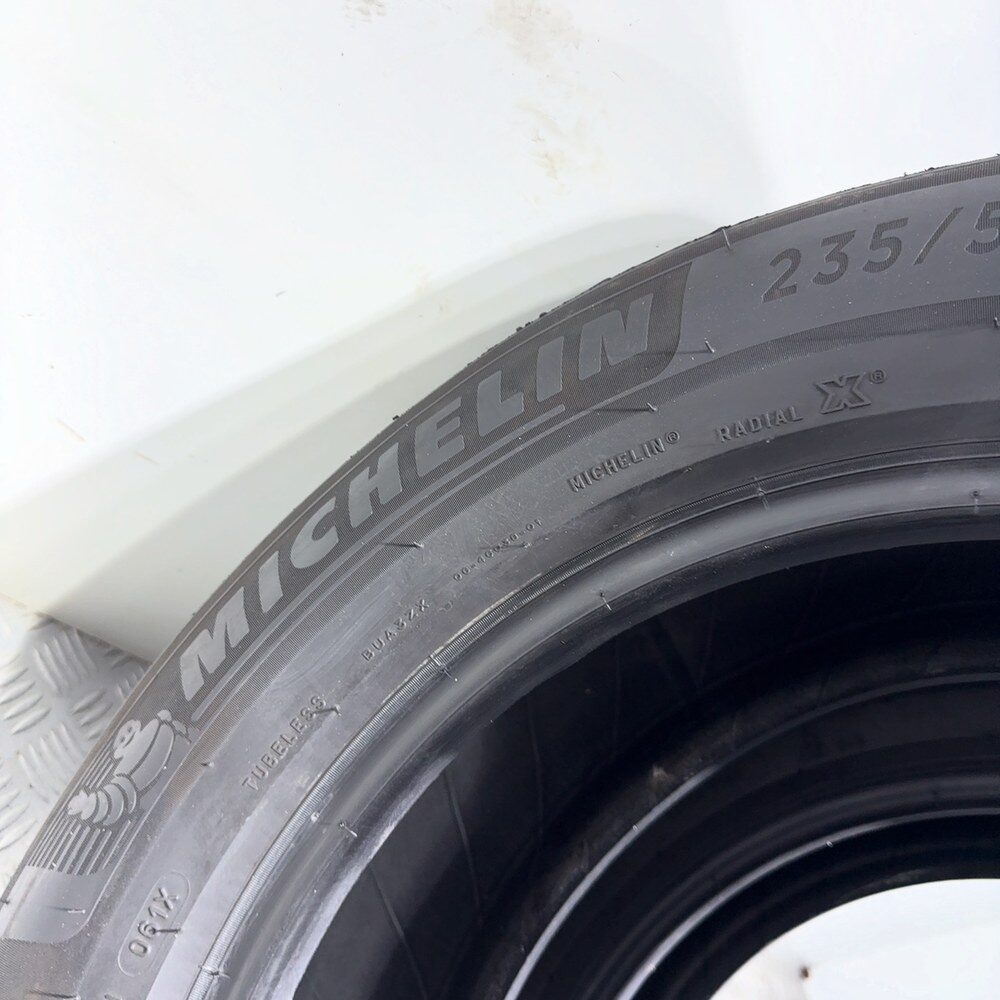 Gomme Usate 235 55 R17 103V XL Michelin Pilot Alpin 5 81% Invernali - immagine 9