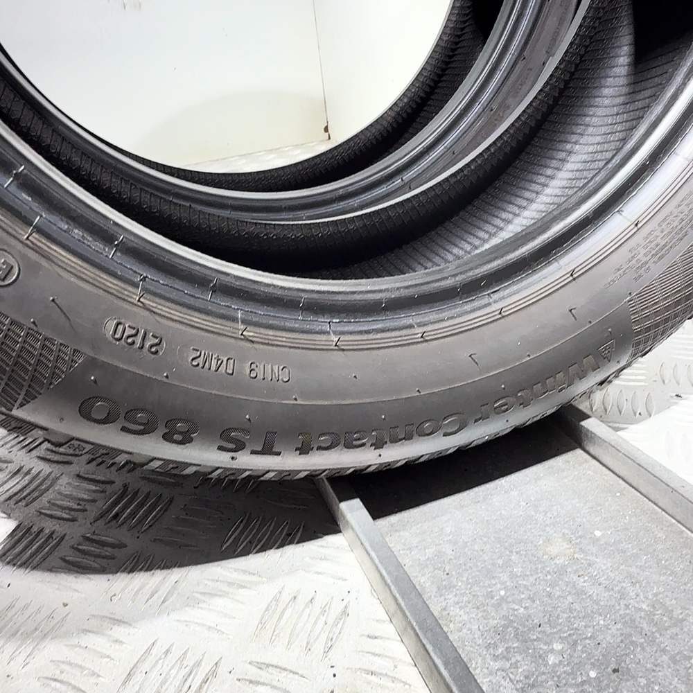 Gomme Usate 195 55 R16 XL 91H Continental Wintercontact TS 860 Invernali - immagine 9