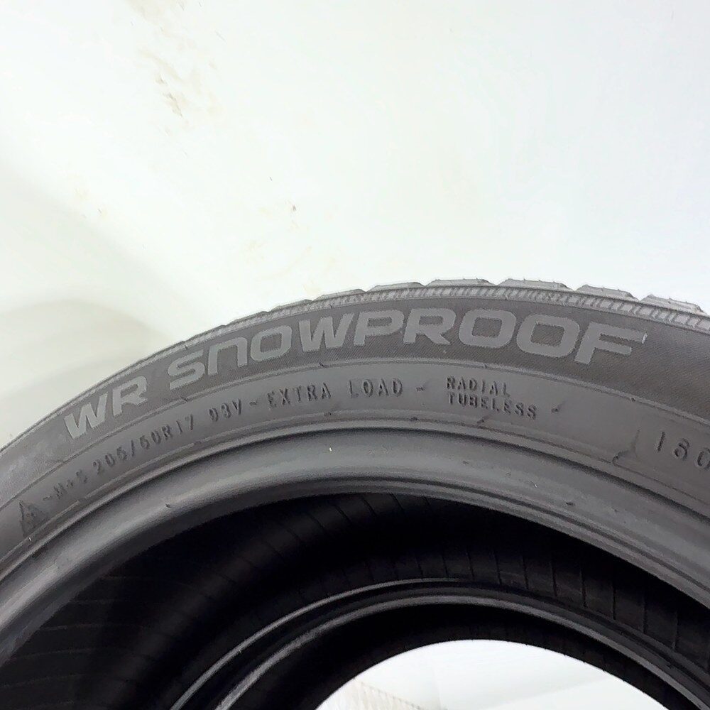 Gomme Usate 205 50 R17 93V XL Nokian WR Snowproof 74% Invernali - immagine 9