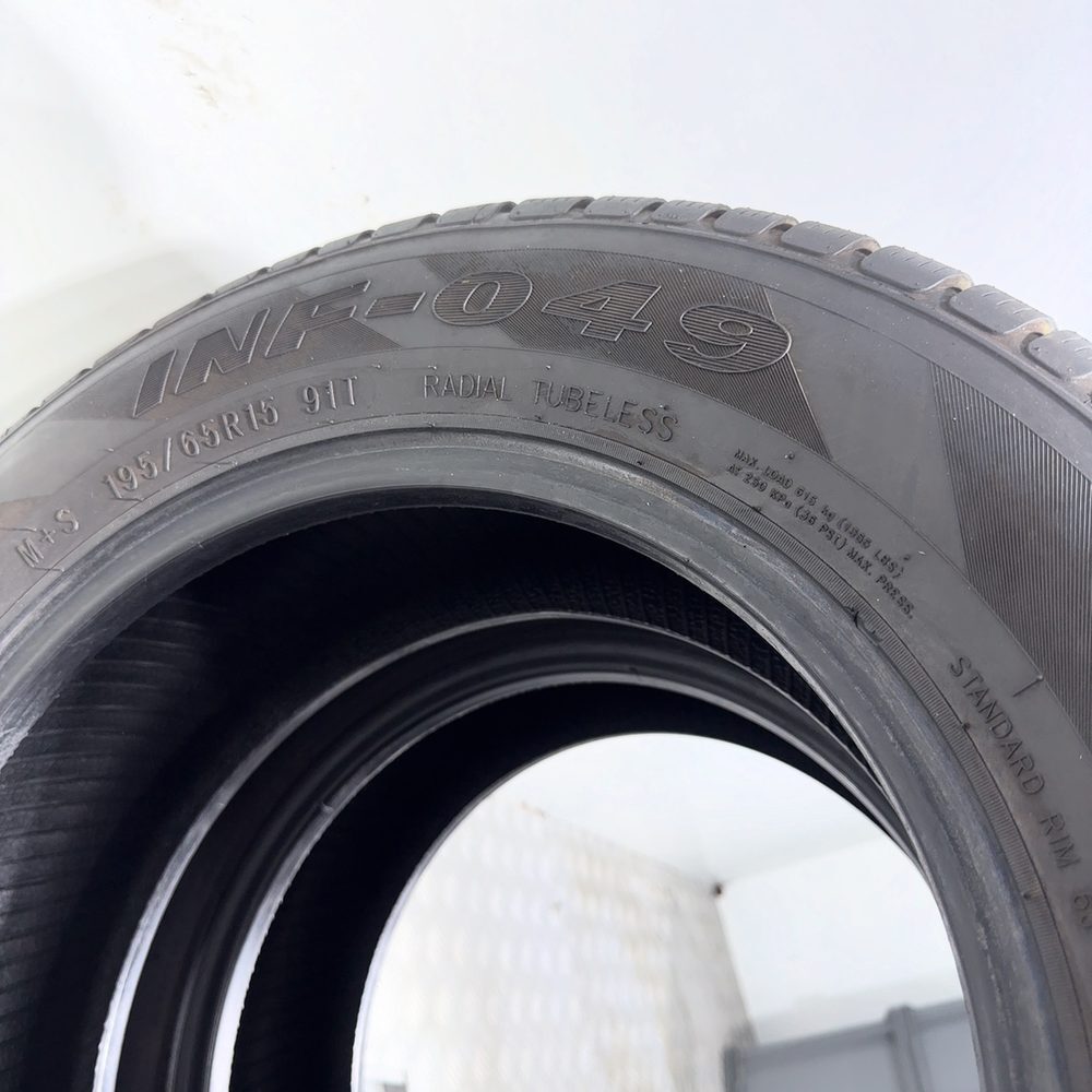 Gomme Usate 195 65 R15 91T Infinity Winter-Hero Inf-049 93% Invernali - immagine 9