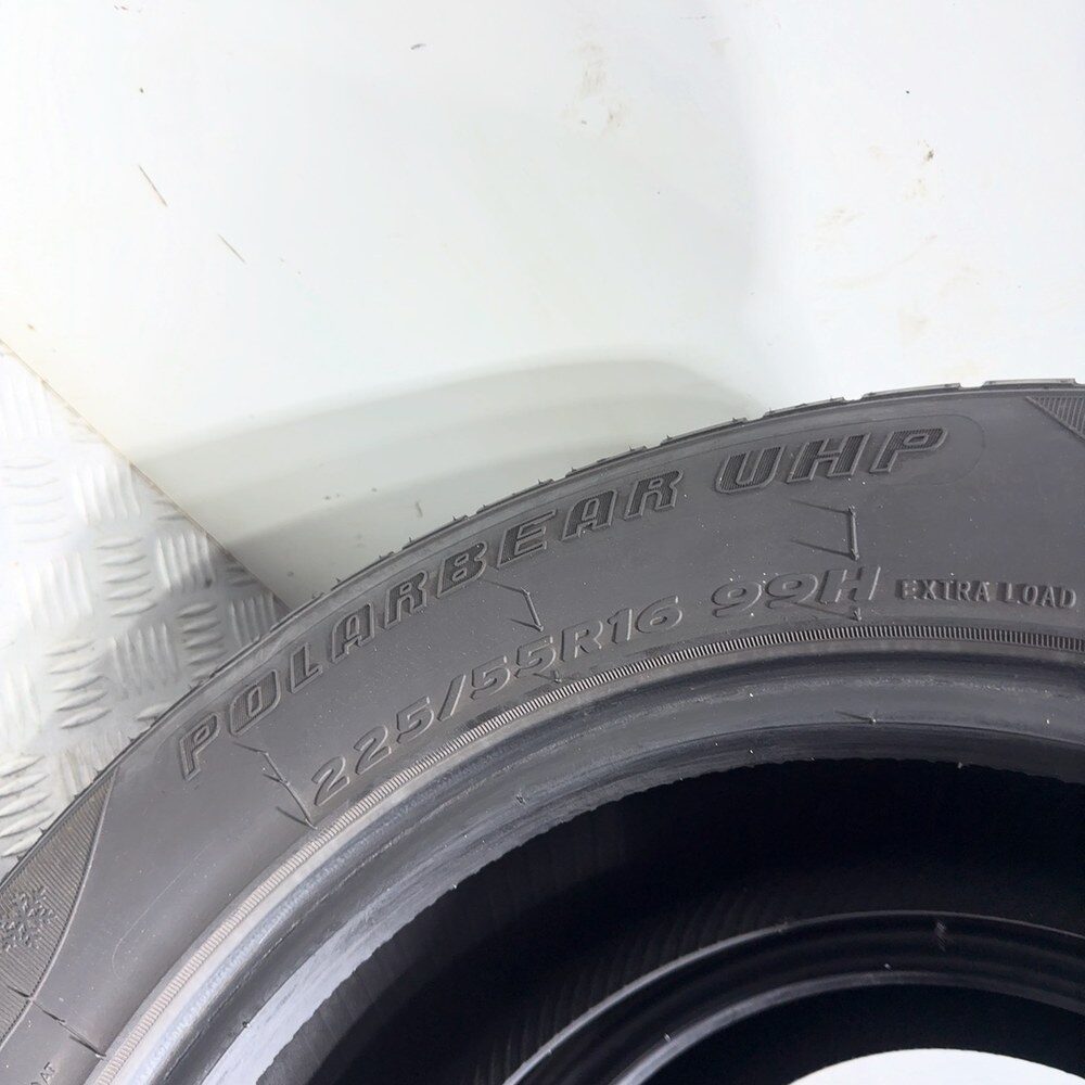 Gomme Usate 225 55 R16 99H XL Atlas Polarbear Uhp Invernali - immagine 9