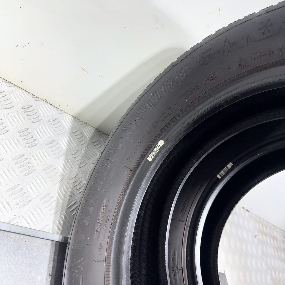 Gomme Usate 205 60 R16 96H Dunlop Winter Sport 5 74% Invernali - immagine 9