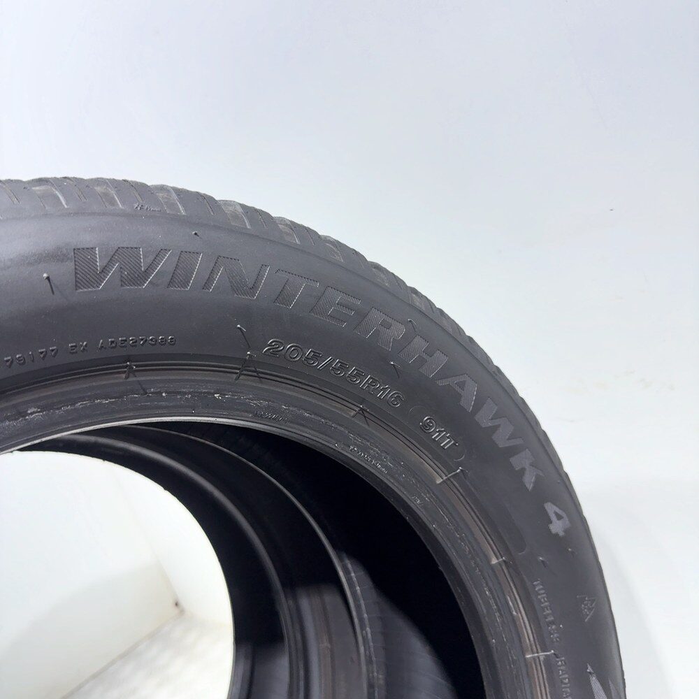 Gomme Usate 205 55 R16 91T Firestone Winterhawk 4 71% Invernali - immagine 9