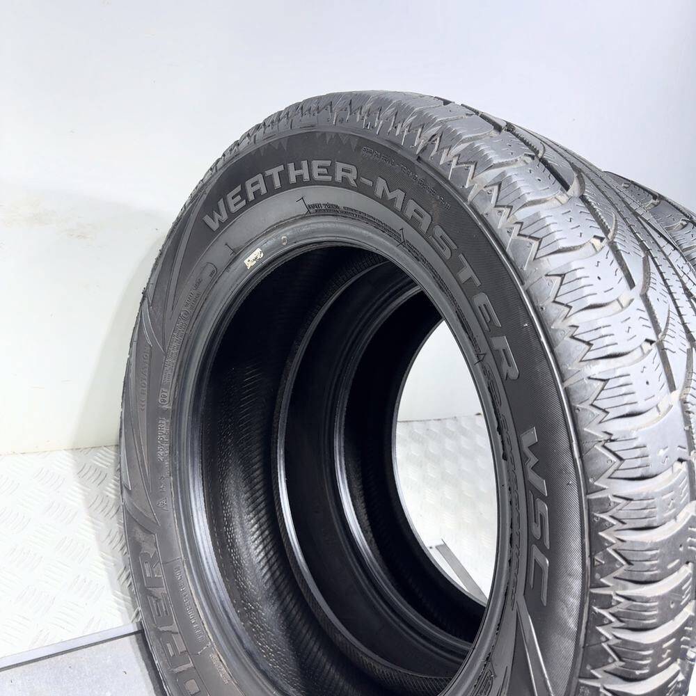 Gomme Usate 225 60 R17 99T Cooper Weather-Master Wsc 71% Invernali - immagine 9