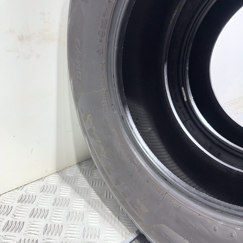 Gomme Usate 265 65 R17 112R Bridgestone Blizzak DM-V2 Invernali - immagine 9