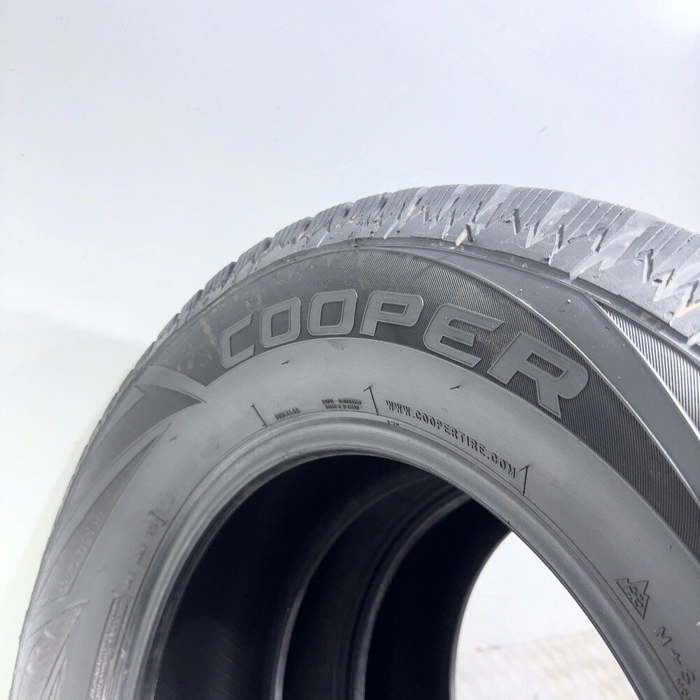Gomme Usate 265 65 R17 112T Cooper Weather-Master Wsc 74% Invernali - immagine 9