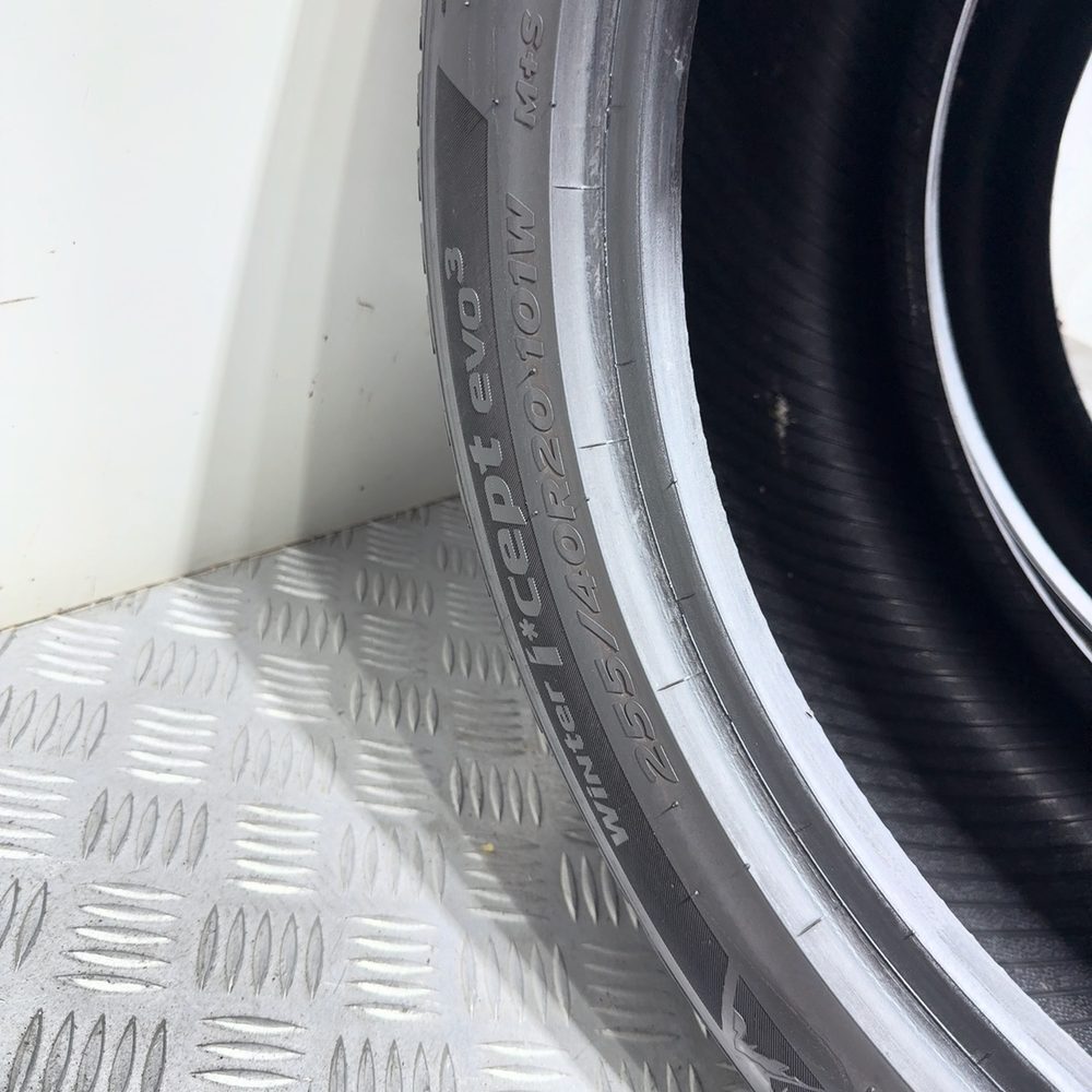 Gomme Usate 255 40 R20 101W XL Hankook Winter I*Cept Evo3 80% Invernali - immagine 9