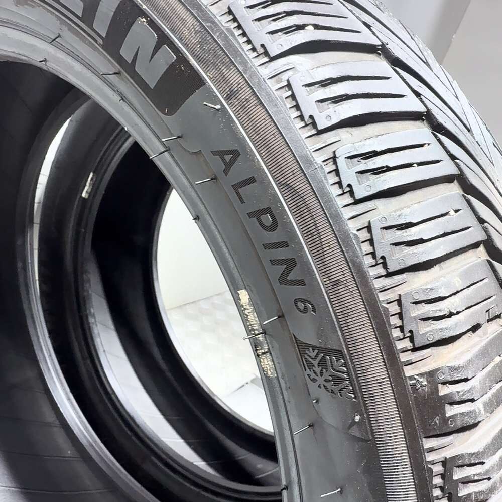 Gomme Usate 205 55 R19 97H XL Michelin Alpin 6 80% Invernali - immagine 9