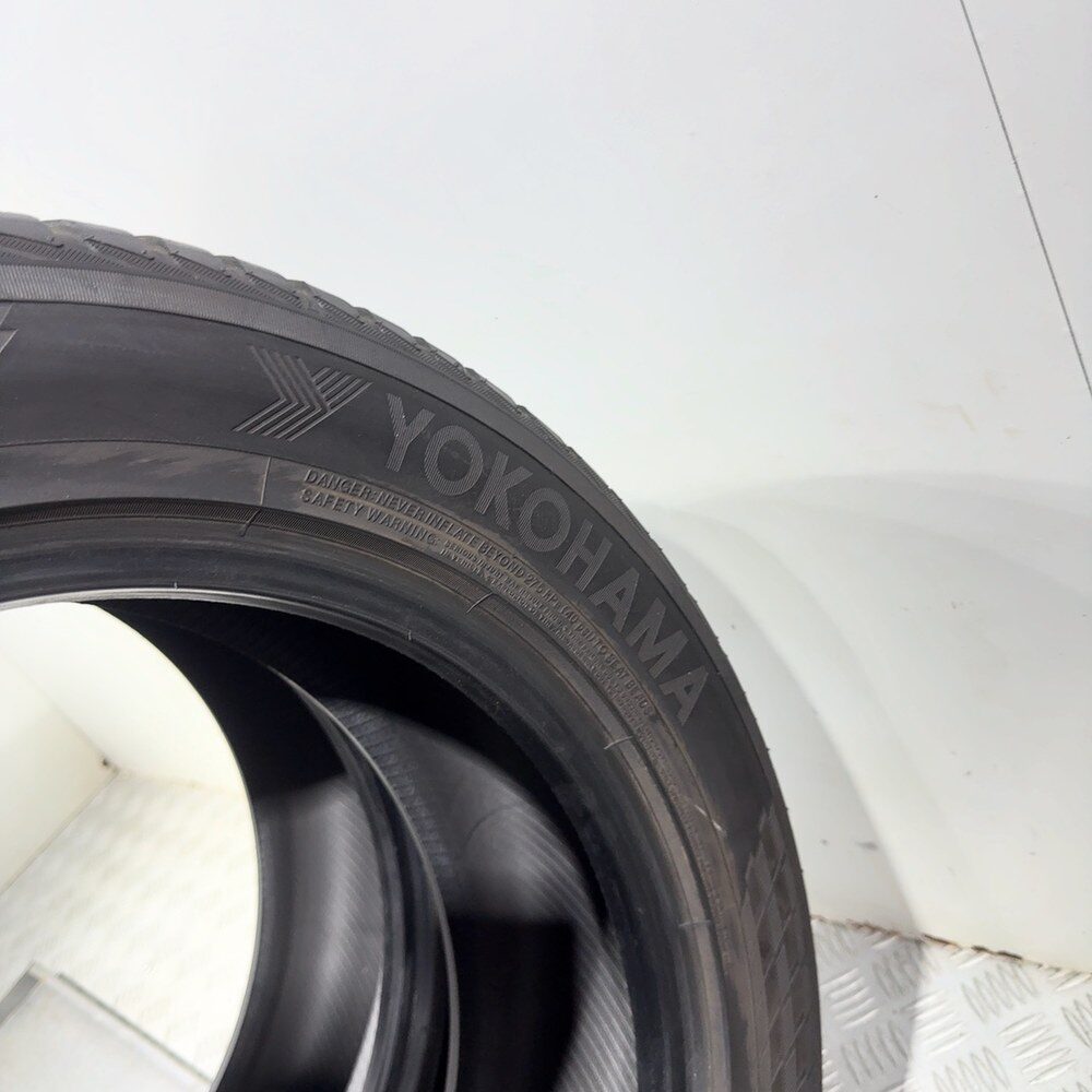 Gomme Usate 215 55 R18 95V Yokohama Bluearth Winter V905 98% Invernali - immagine 9