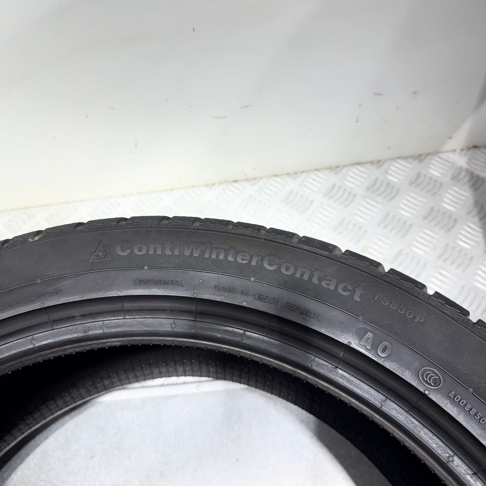 Gomme Usate 235 45 R19 99V XL Continental Contiwintercontact Invernali - immagine 9