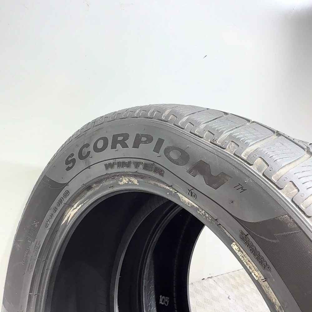 Gomme Usate 265 50 R19 110V XL Pirelli Scorpion Winter 76% Invernali - immagine 9