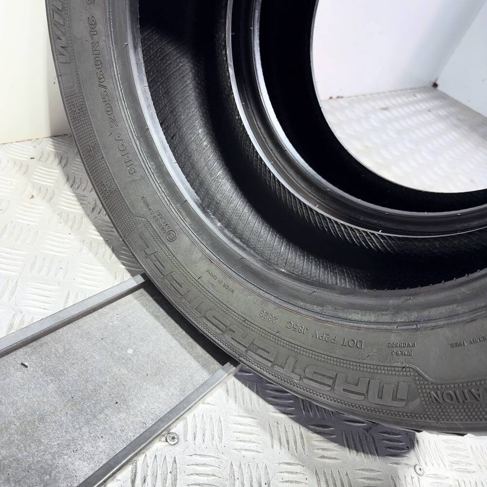 Gomme Usate 205 60 R16 XL 96H Mastersteel Winter+ Invernali - immagine 9