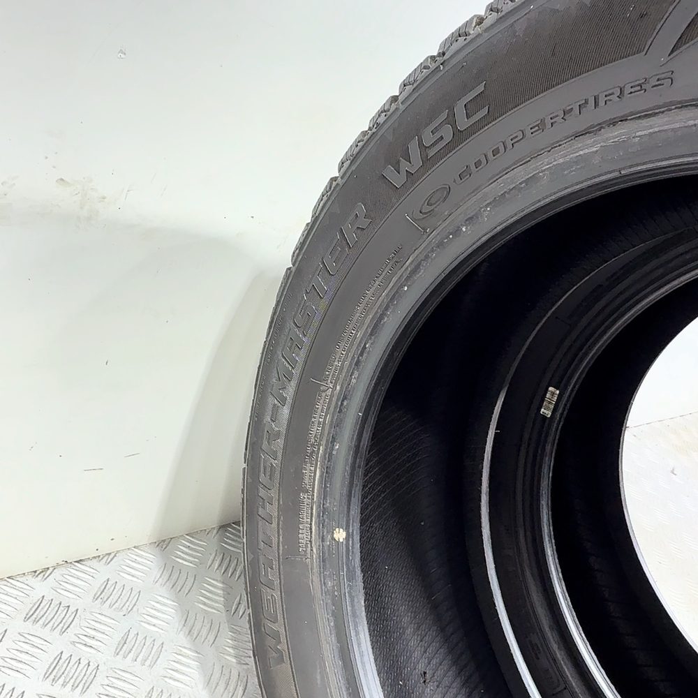 Gomme Usate 225 55 R18 98T Cooper Weather-Master Wsc 77% Invernali - immagine 9