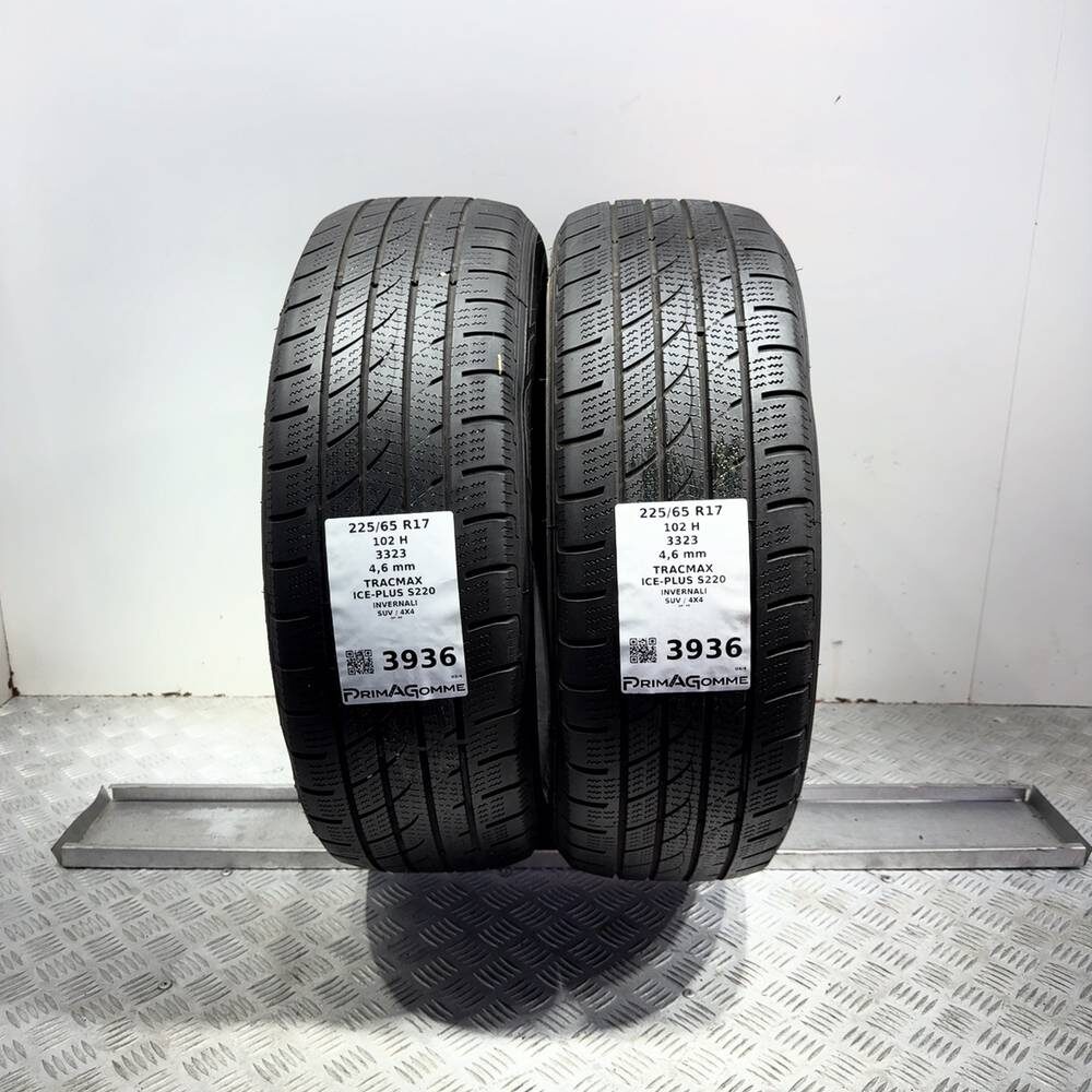 Gomme Usate 225 65 R17 102H Tracmax Ice-Plus S220 Invernali - immagine 9