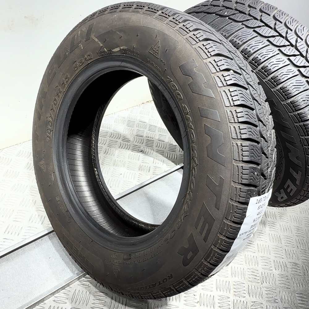Gomme Usate 165 70 R13 83Q XL Pirelli Winter 160 Snowcontrol 87% Invernali - immagine 9